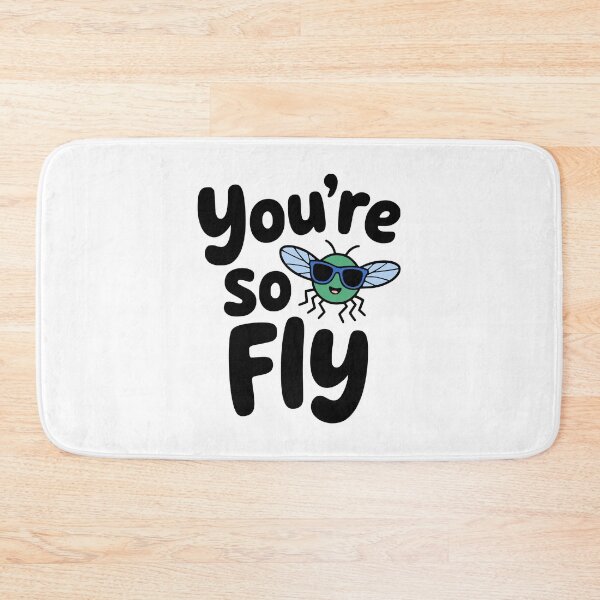 Item preview, You're So fly! Cute Insect Pun designed and sold by PMCreative.