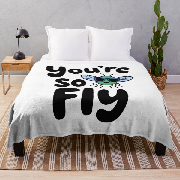 Item preview, You're So fly! Cute Insect Pun designed and sold by PMCreative.