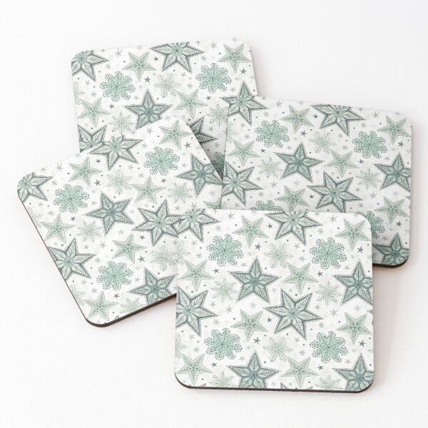 Item preview, Nordic Winter Stars designed and sold by Shuga-Design.