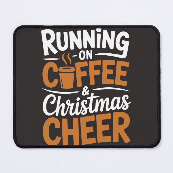 Item preview, Running on coffee christmas cheer designed and sold by teemaker24.