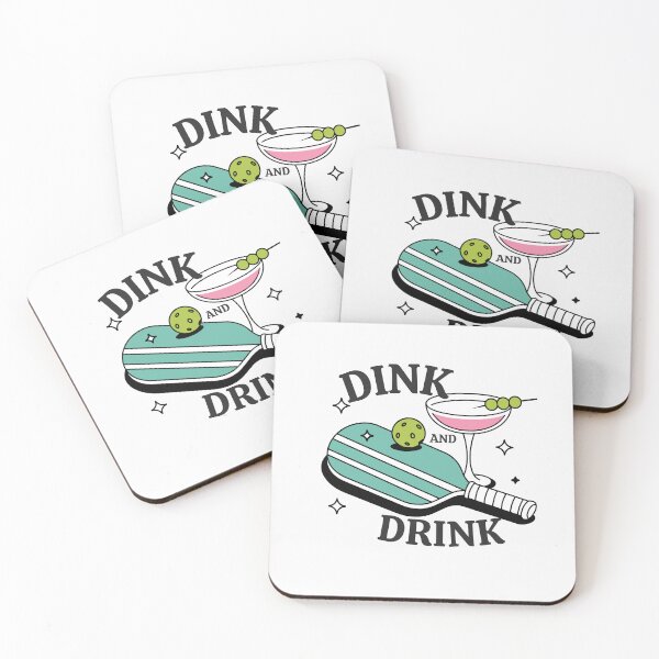 Item preview, Dink and Drink | Pickleball fun designed and sold by FitEnvy.