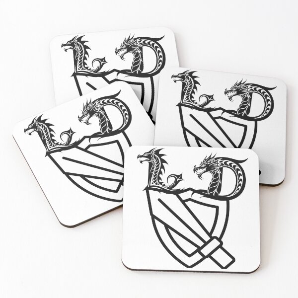 Item preview, DRAGON SHIELD designed and sold by stickersrafisa.