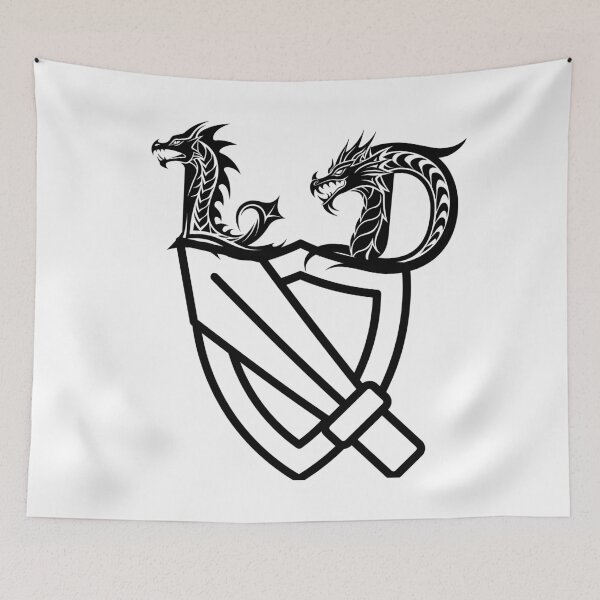 Item preview, DRAGON SHIELD designed and sold by stickersrafisa.