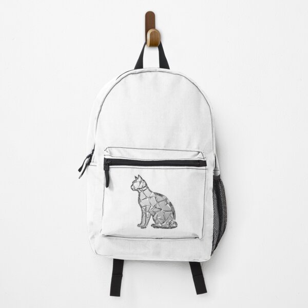 Item preview, Holographic Shard Cat Silhouette designed and sold by AndrewYoko.
