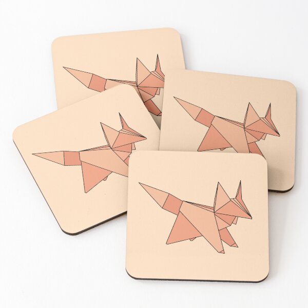 Item preview, Origami fox designed and sold by Syrow.