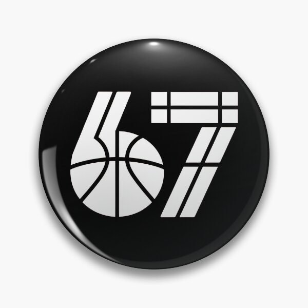 Item preview, 67 Basketball Six Seven - This design is perfect for anyone who loves the viral Six Seven trend and classic basketball style. designed and sold by ZyziowskyArt.