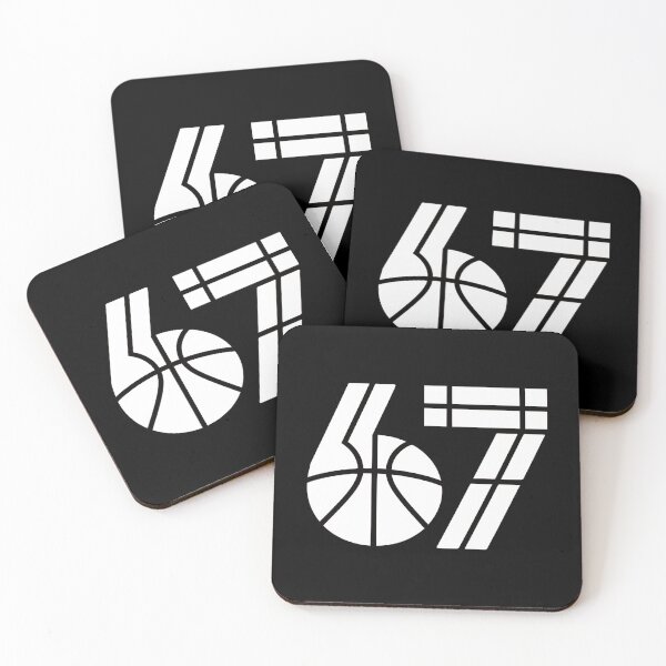 Item preview, 67 Basketball Six Seven - This design is perfect for anyone who loves the viral Six Seven trend and classic basketball style. designed and sold by ZyziowskyArt.