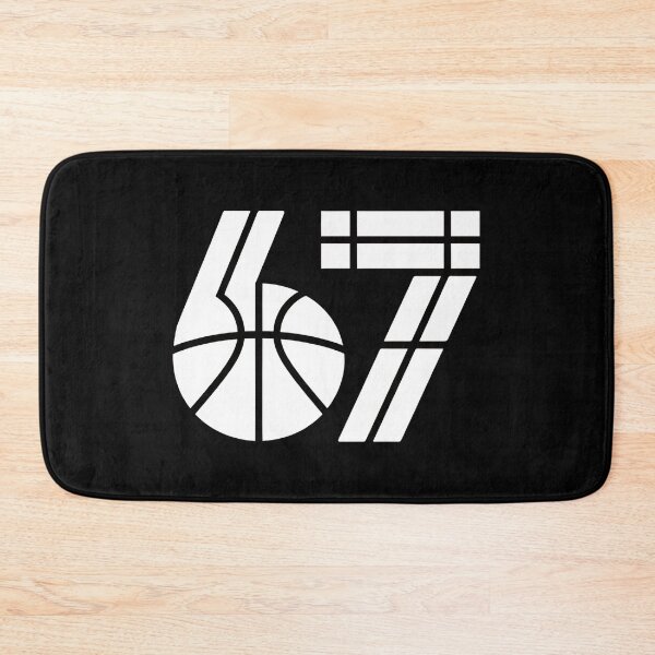 Item preview, 67 Basketball Six Seven - This design is perfect for anyone who loves the viral Six Seven trend and classic basketball style. designed and sold by ZyziowskyArt.
