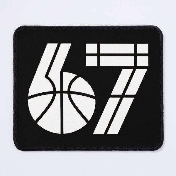 Item preview, 67 Basketball Six Seven - This design is perfect for anyone who loves the viral Six Seven trend and classic basketball style. designed and sold by ZyziowskyArt.