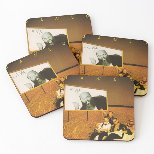 Item preview, Banco del Mutuo Soccorso - e vía álbum 1985 designed and sold by Bosewrop.