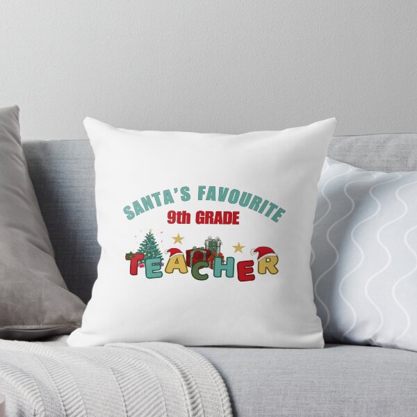 Item preview, Santa's Favourite 9th Grade Teacher designed and sold by DixieGirlStudio.