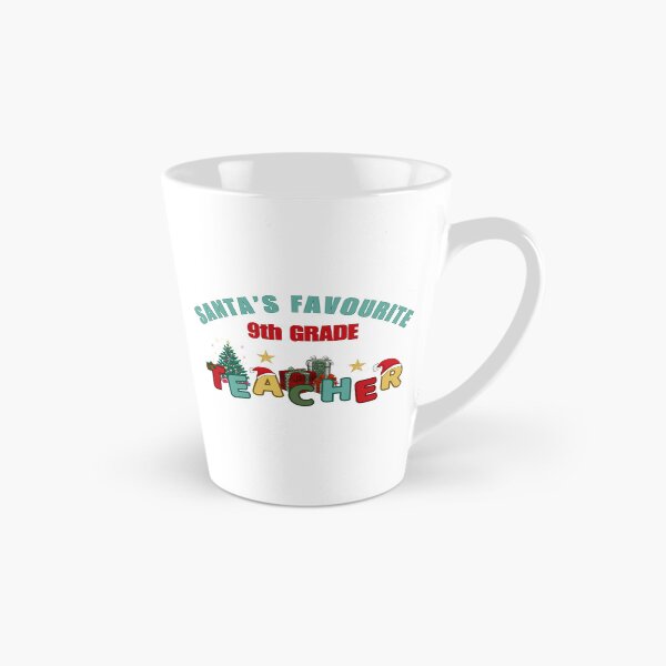 Item preview, Santa's Favourite 9th Grade Teacher designed and sold by DixieGirlStudio.