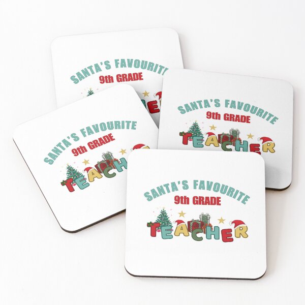 Item preview, Santa's Favourite 9th Grade Teacher designed and sold by DixieGirlStudio.