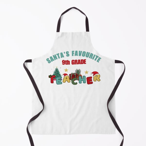 Item preview, Santa's Favourite 9th Grade Teacher designed and sold by DixieGirlStudio.