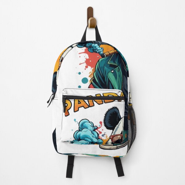 Item preview, Panda Hustle Skater Art designed and sold by munchies-club.