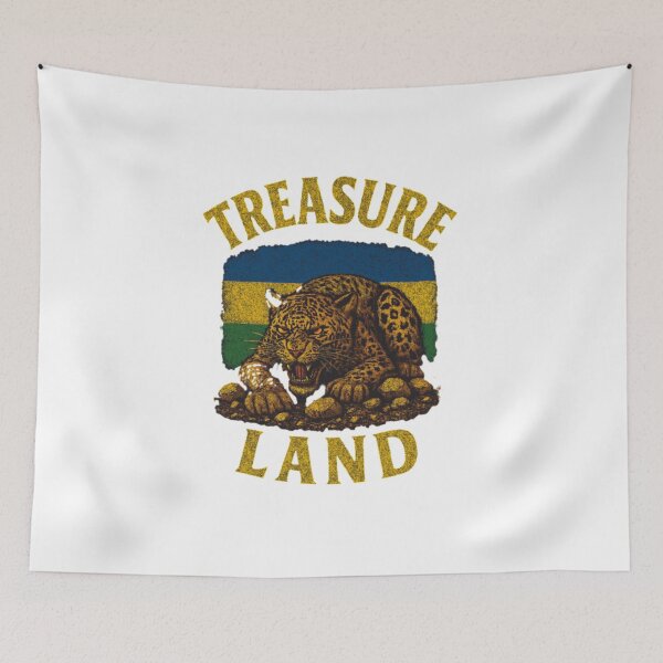 Item preview, Treasure Land  designed and sold by MOSA MOSA.