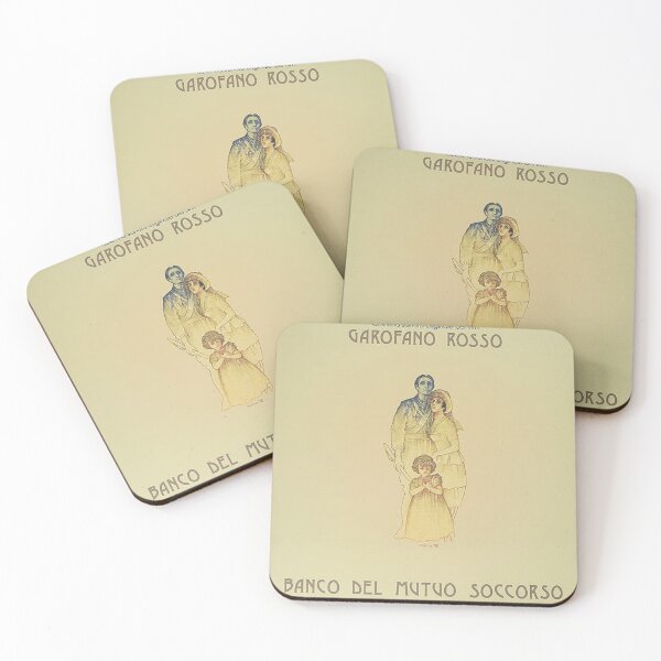 Item preview, Banco del Mutuo Soccorso - Álbum Garofano rosso 1976 designed and sold by Bosewrop.