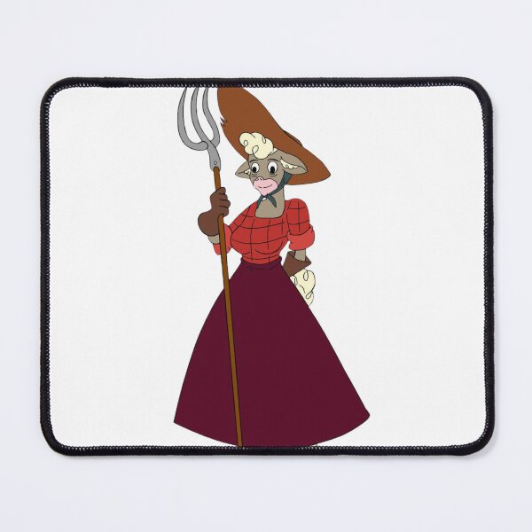Item preview, Pitchfork Prairie Witch designed and sold by Snowdog-Art.