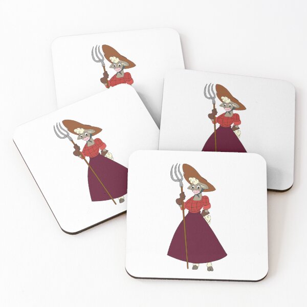 Item preview, Pitchfork Prairie Witch designed and sold by Snowdog-Art.
