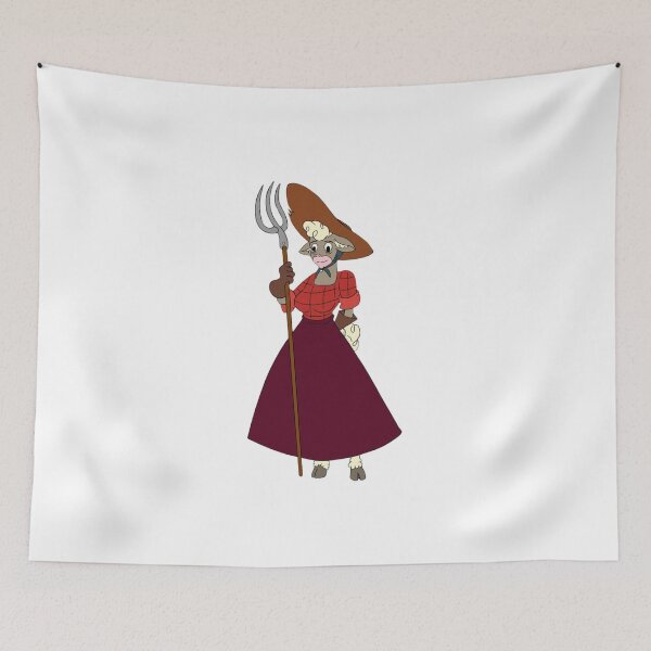 Item preview, Pitchfork Prairie Witch designed and sold by Snowdog-Art.