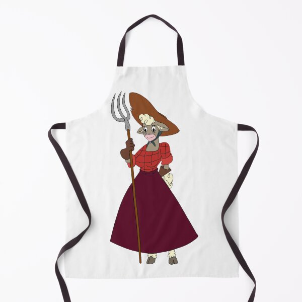 Item preview, Pitchfork Prairie Witch designed and sold by Snowdog-Art.