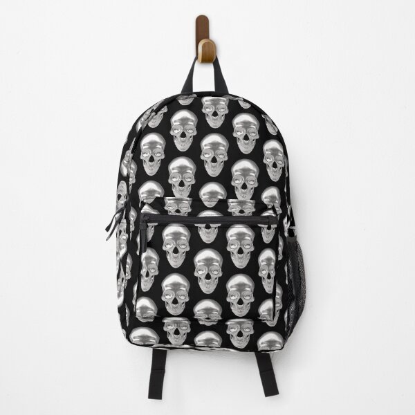 Item preview, Skull, silver 3D effect designed and sold by HA-Design-Kunst.