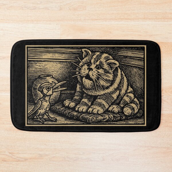 Item preview, The Cat Who Dreamed Forever — Bagpuss & Professor Yaffle Revisited designed and sold by ChickenFund.