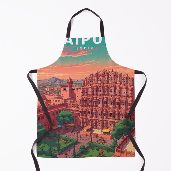Item preview, Golden Breeze Over Hawa Mahal designed and sold by JacksoonLester.