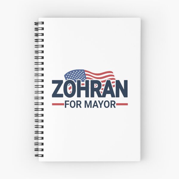 Item preview, Zohran Mamdani For Mayor NYC – Patriotic USA Flag Political Election Campaign Support Design designed and sold by BrainBubbleArt.