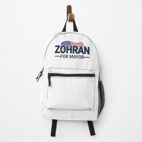 Item preview, Zohran Mamdani For Mayor NYC – Patriotic USA Flag Political Election Campaign Support Design designed and sold by BrainBubbleArt.