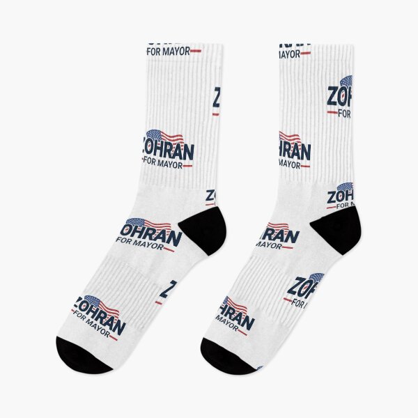 Item preview, Zohran Mamdani For Mayor NYC – Patriotic USA Flag Political Election Campaign Support Design designed and sold by BrainBubbleArt.
