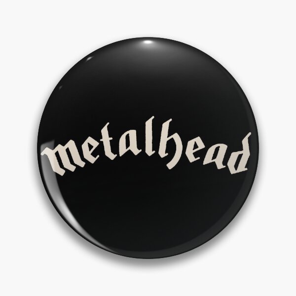 Artikelvorschau, Metalhead entworfen und verkauft von F1caStudio.