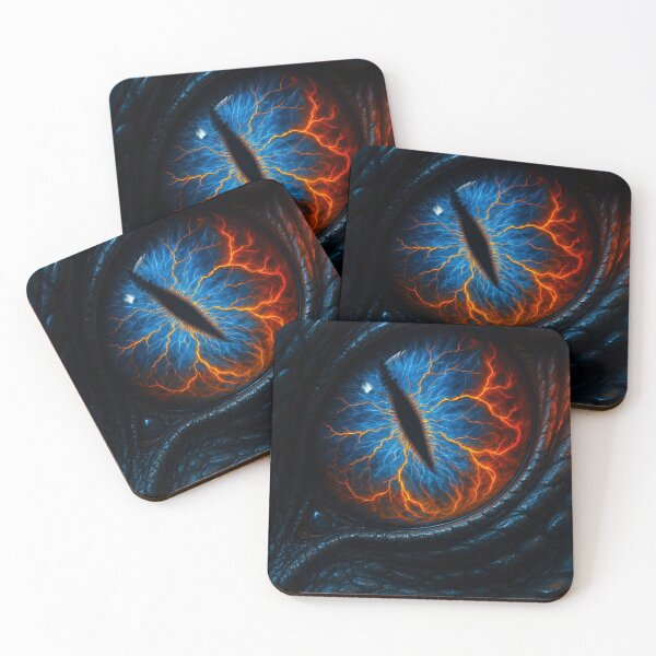 Item preview, Dragon Eye – Fire and Ice designed and sold by NautilusPrint.