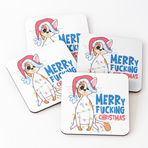 Item preview, Merry Fucking Christmas designed and sold by Markysha.