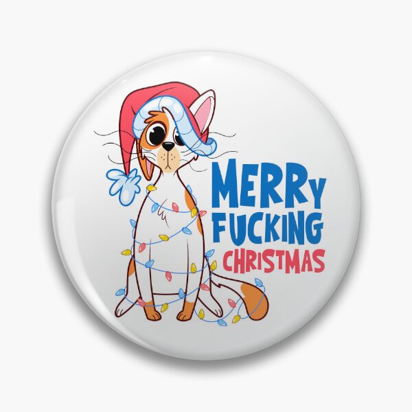 Item preview, Merry Fucking Christmas designed and sold by Markysha.
