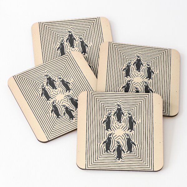 Item preview, PENGUINS - SEASCAPE .147 designed and sold by lautir.