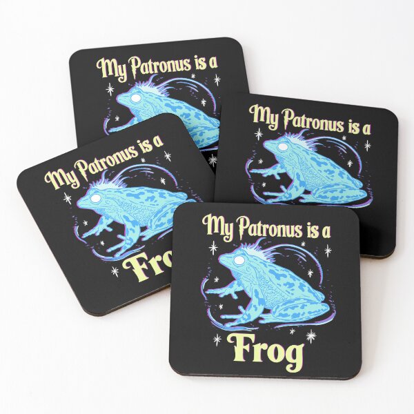 Item preview, My patronus is a Frog designed and sold by IHateDumplings.