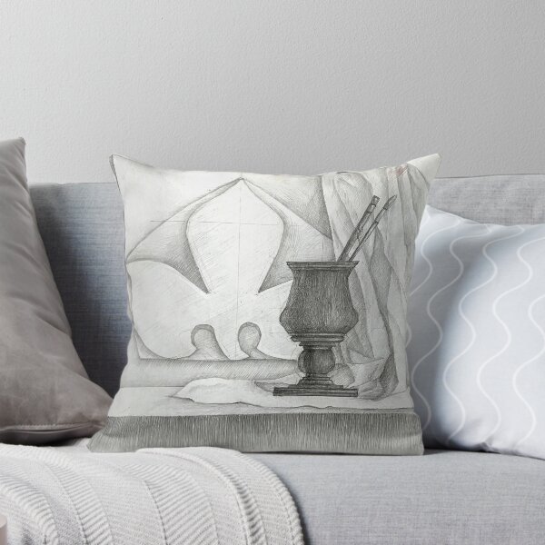 Item preview, Classical Still Life – Art Tools & Stone Relief Sketch designed and sold by valyaart.