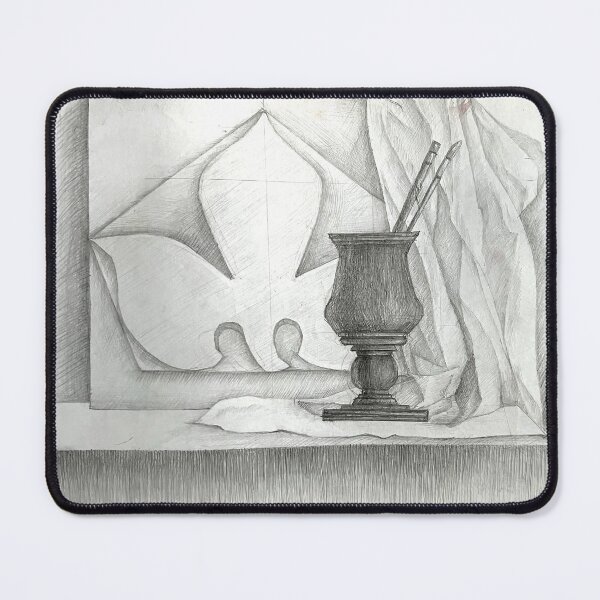 Item preview, Classical Still Life – Art Tools & Stone Relief Sketch designed and sold by valyaart.