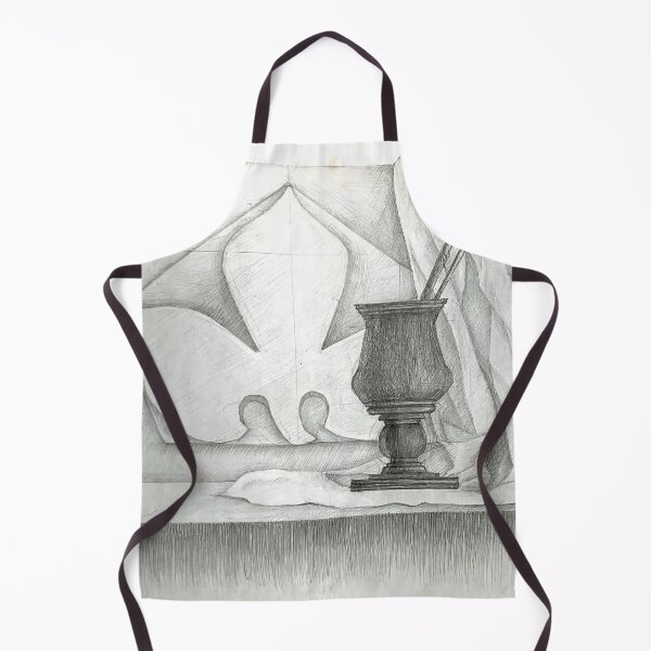 Item preview, Classical Still Life – Art Tools & Stone Relief Sketch designed and sold by valyaart.