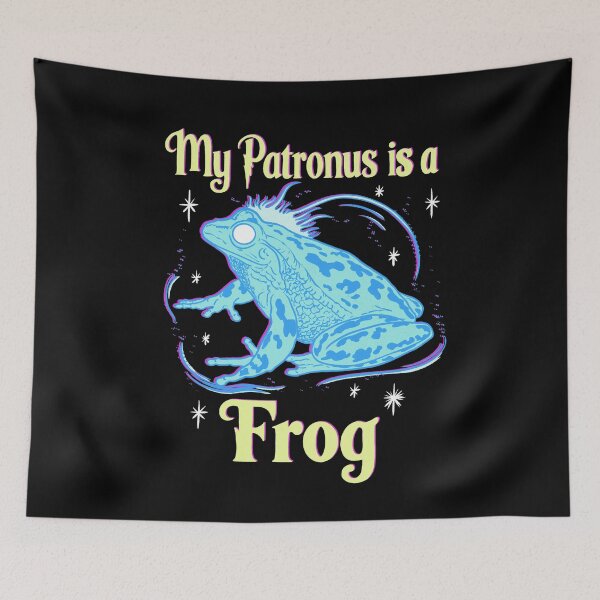 Item preview, My patronus is a Frog designed and sold by IHateDumplings.