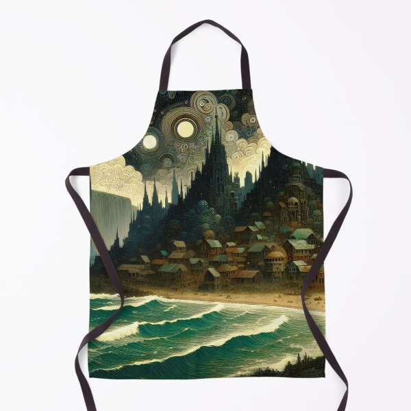 Item preview, Sarmokand and the Plateau of Leng | Lovecraftian Dreamlands Art designed and sold by Stoneflower-Art.