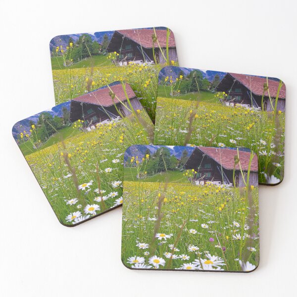 Item preview, Summer Meadows in Kendersteg Switzerland designed and sold by KimsPhotoGifts.