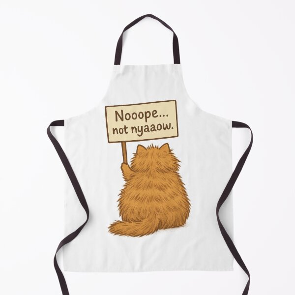 Item preview, Nooope… Not Nyaaaow designed and sold by Bellassi.