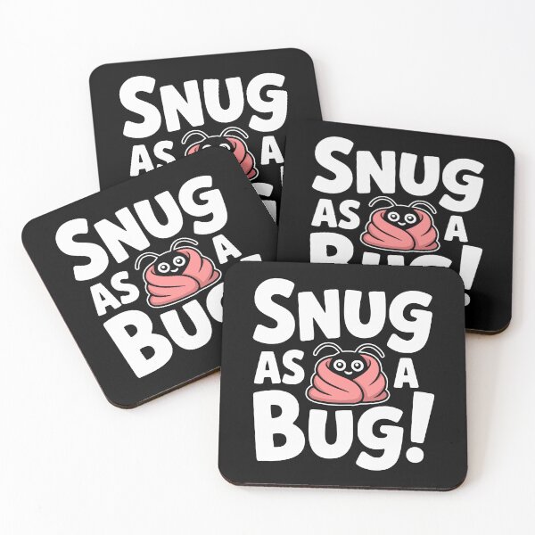 Item preview, Snug As A Bug! Funny Insect Pun designed and sold by PMCreative.