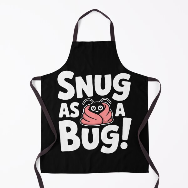 Item preview, Snug As A Bug! Funny Insect Pun designed and sold by PMCreative.