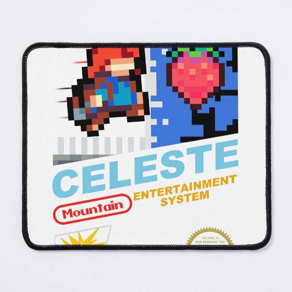 Item preview, Celeste Mountain Retro Video Game designed and sold by CinjatheCat.