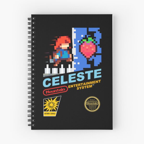 Item preview, Celeste Mountain Retro Video Game designed and sold by CinjatheCat.