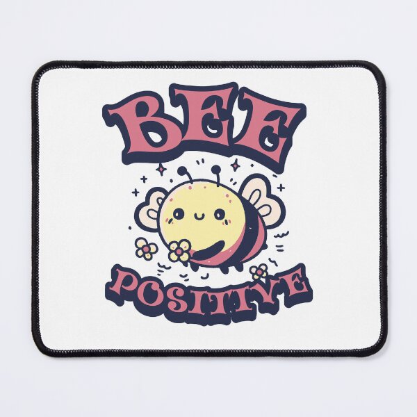 Item preview, Bee Positive – Cute Kawaii Bumblebee Motivation Design designed and sold by onlin3boutiqu3.