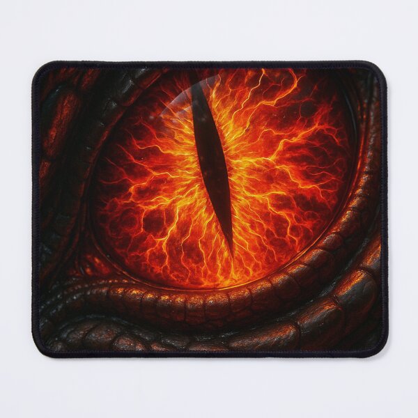 Item preview, Dragon Eye – Infernal Fire designed and sold by NautilusPrint.